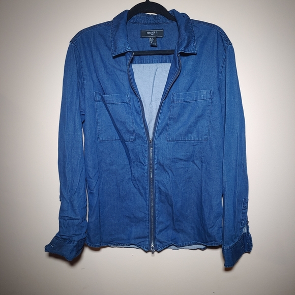 Forever 21 Other - Men's Forever 21 Light Zip Up Jacket